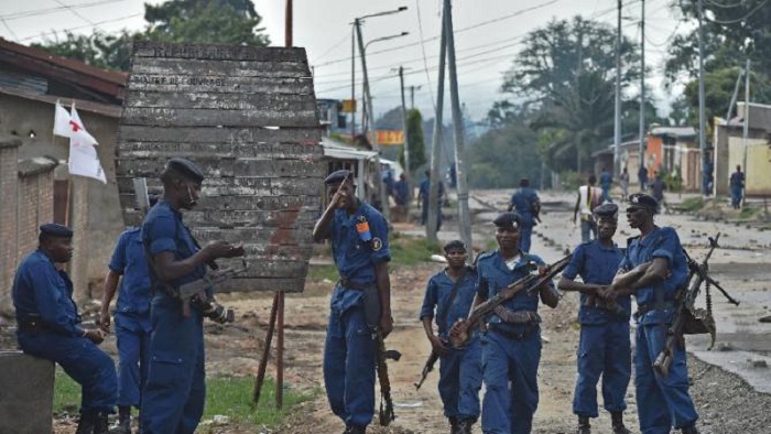 Military sites in Burundi capital attacked